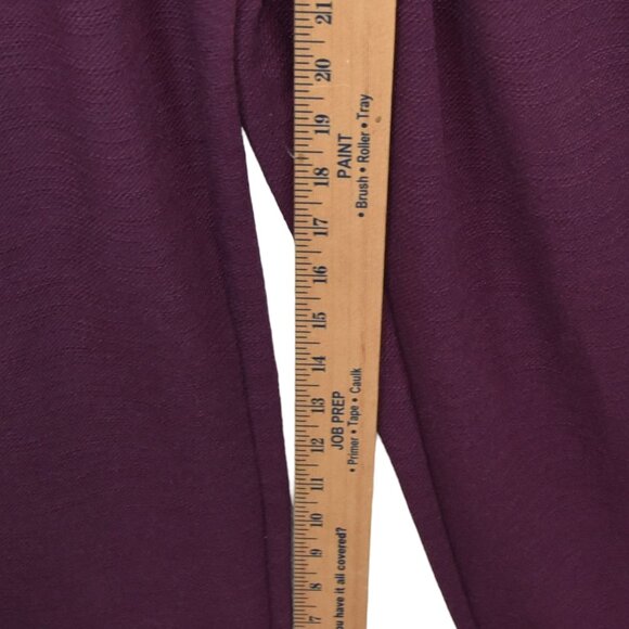 Anthropologie Deep Purple Jumpsuit - Picture 8 of 8